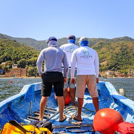 Vila Casa Berita Yelapa Exteriér fotografie