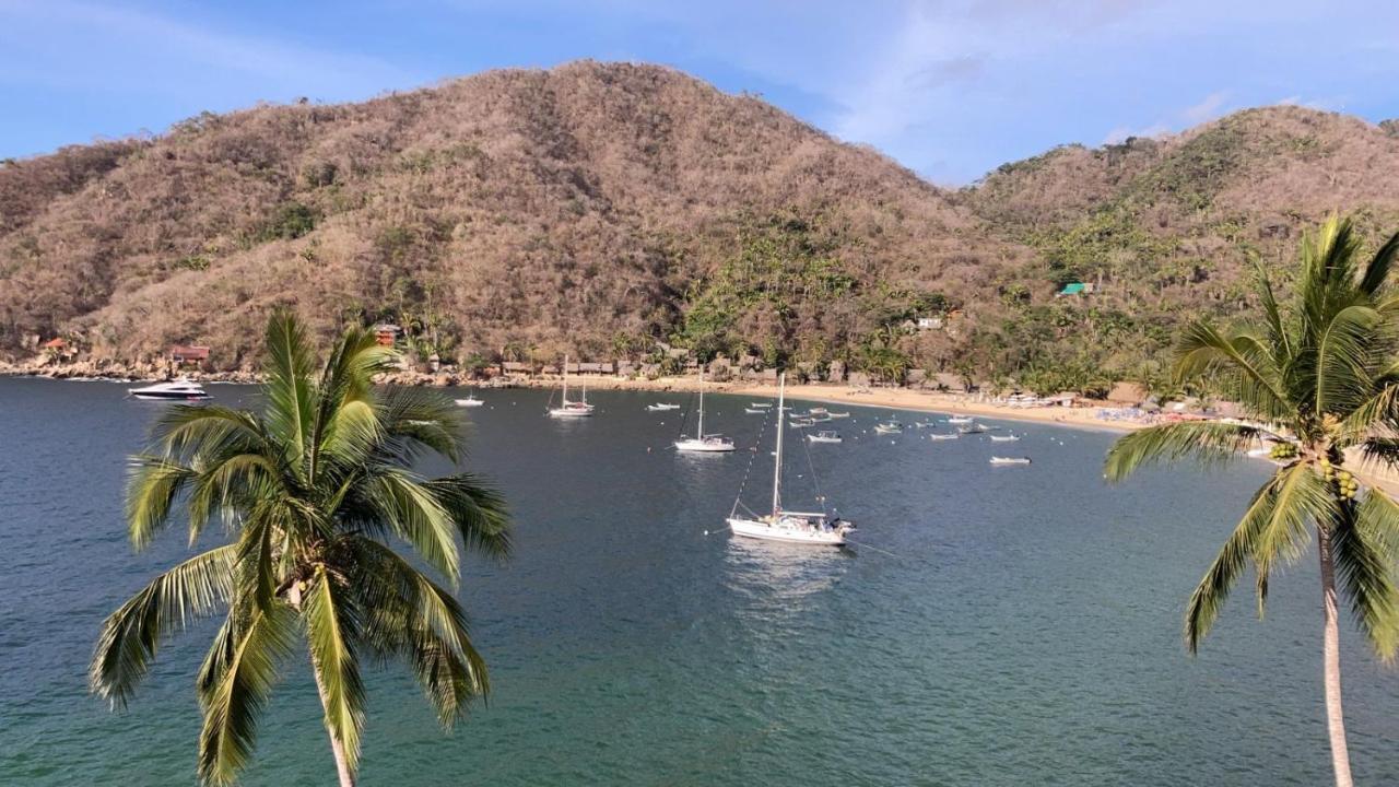 Vila Casa Berita Yelapa Exteriér fotografie