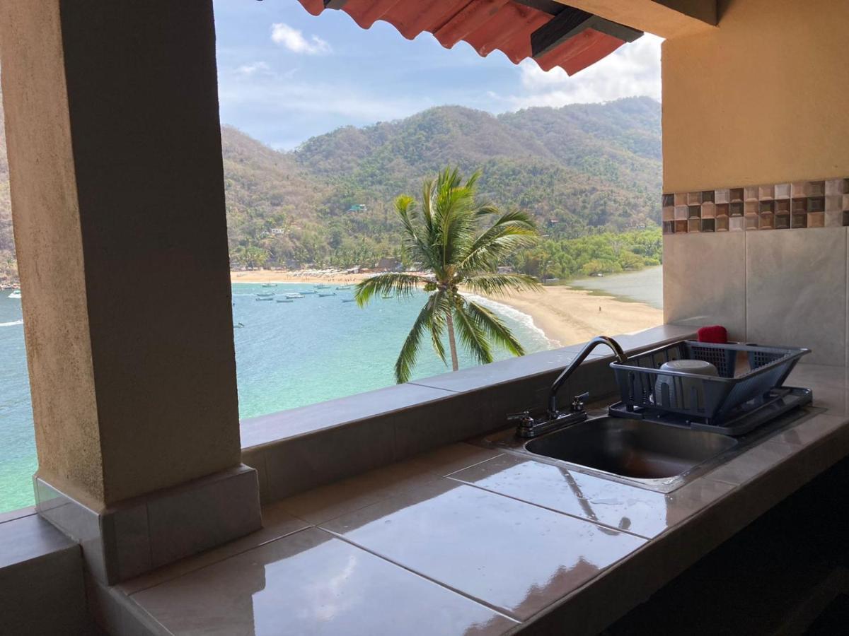 Vila Casa Berita Yelapa Exteriér fotografie