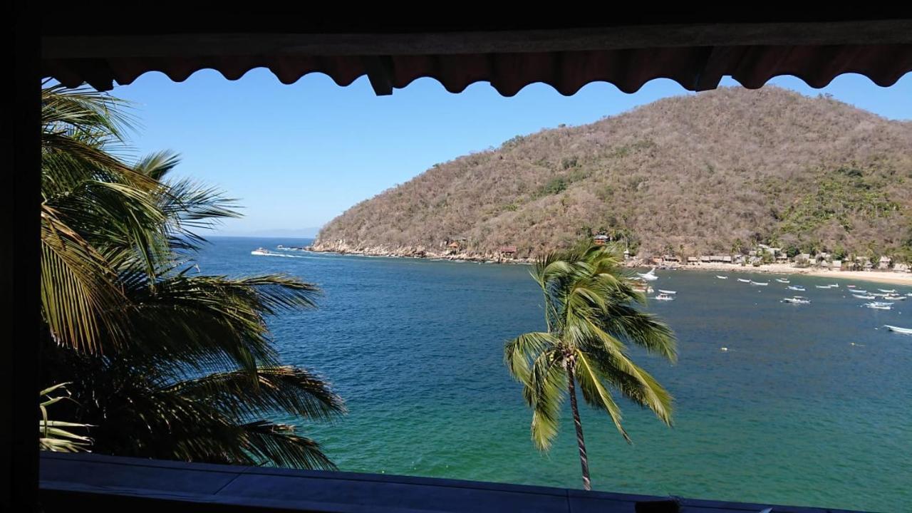 Vila Casa Berita Yelapa Exteriér fotografie