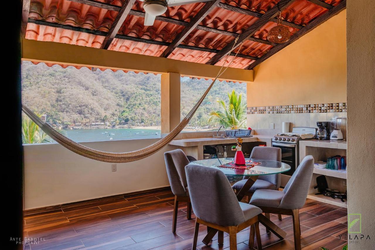 Vila Casa Berita Yelapa Exteriér fotografie