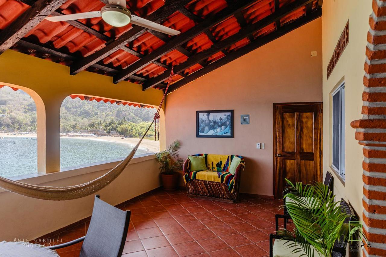 Vila Casa Berita Yelapa Exteriér fotografie