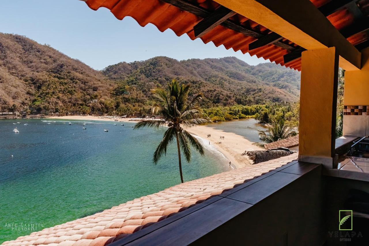 Vila Casa Berita Yelapa Exteriér fotografie