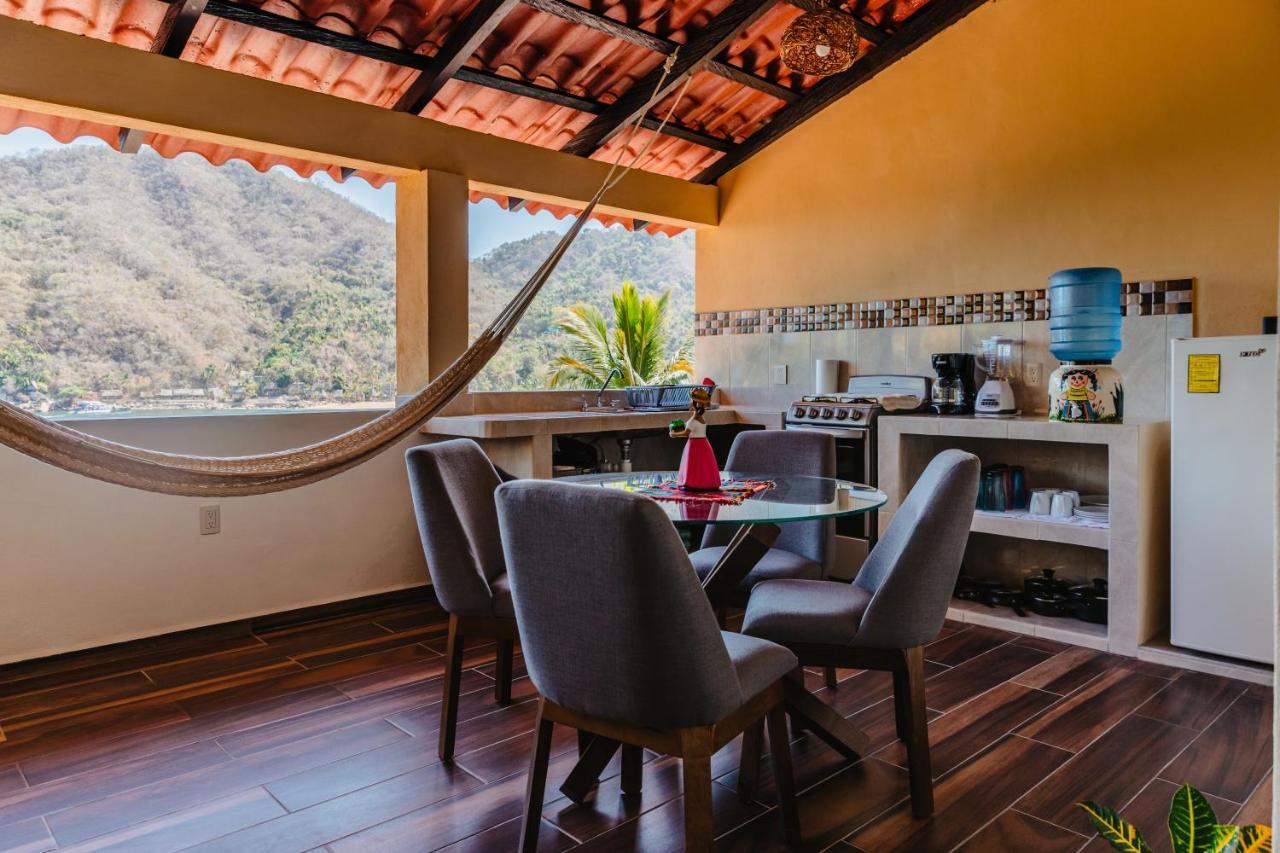 Vila Casa Berita Yelapa Exteriér fotografie