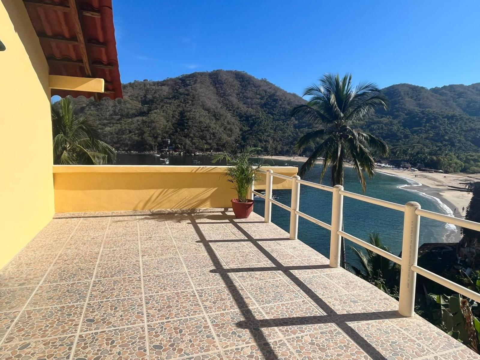 Vila Casa Berita Yelapa Exteriér fotografie