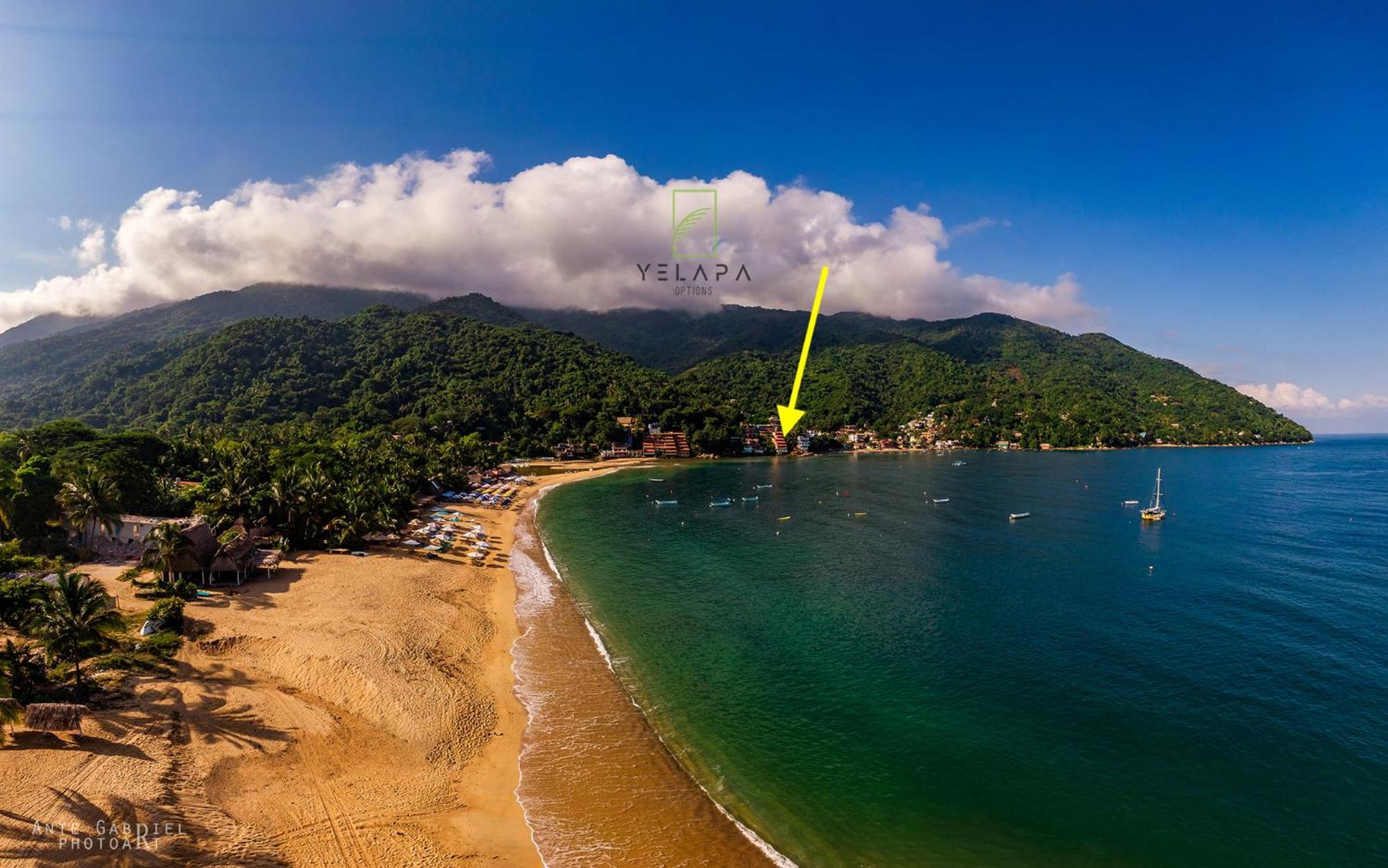 Vila Casa Berita Yelapa Exteriér fotografie