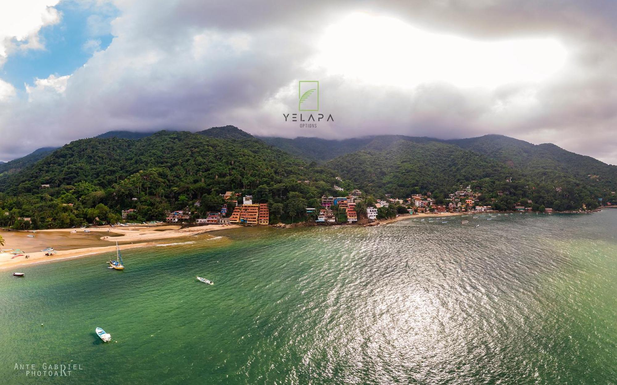 Vila Casa Berita Yelapa Exteriér fotografie