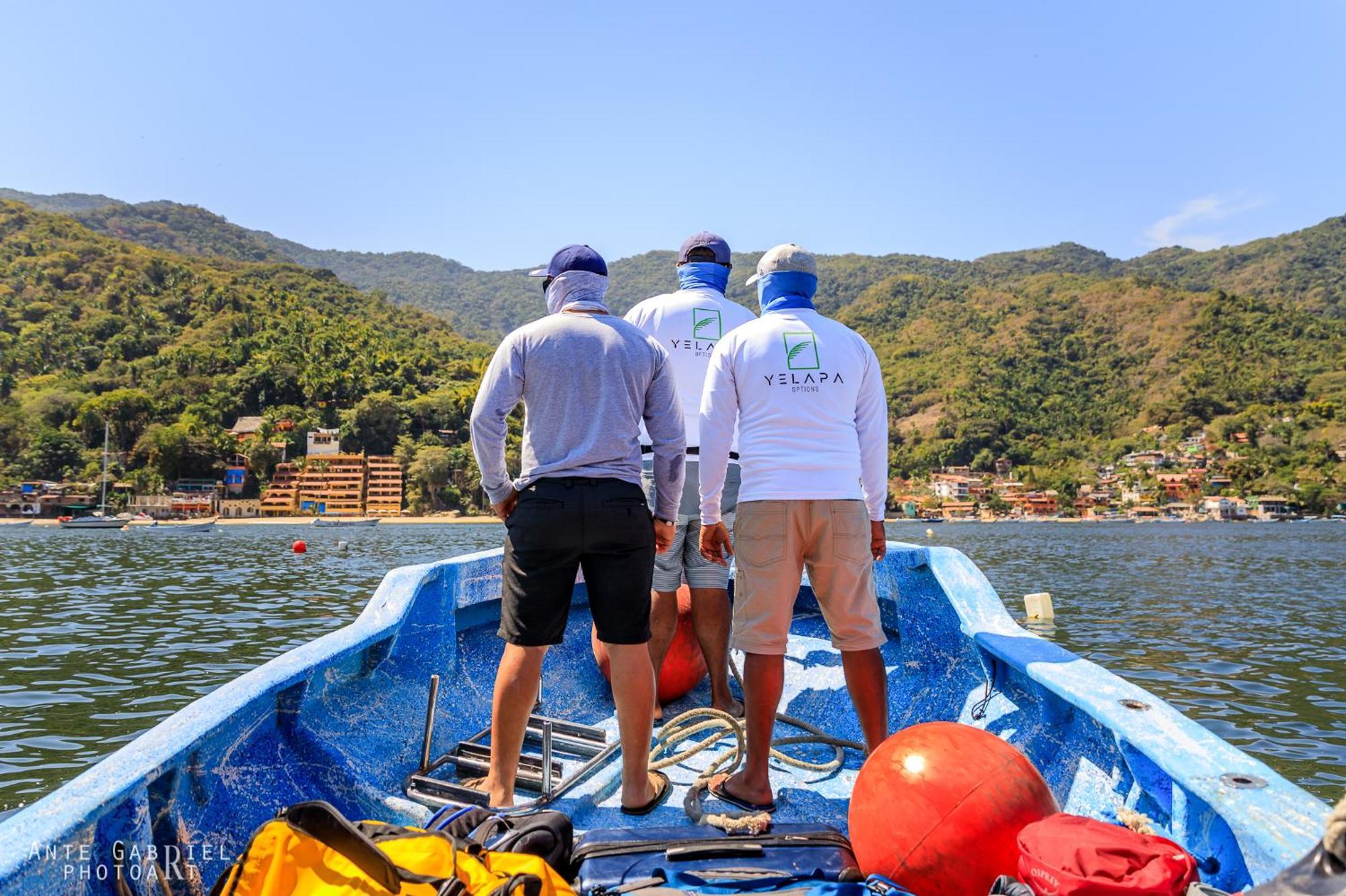 Vila Casa Berita Yelapa Exteriér fotografie