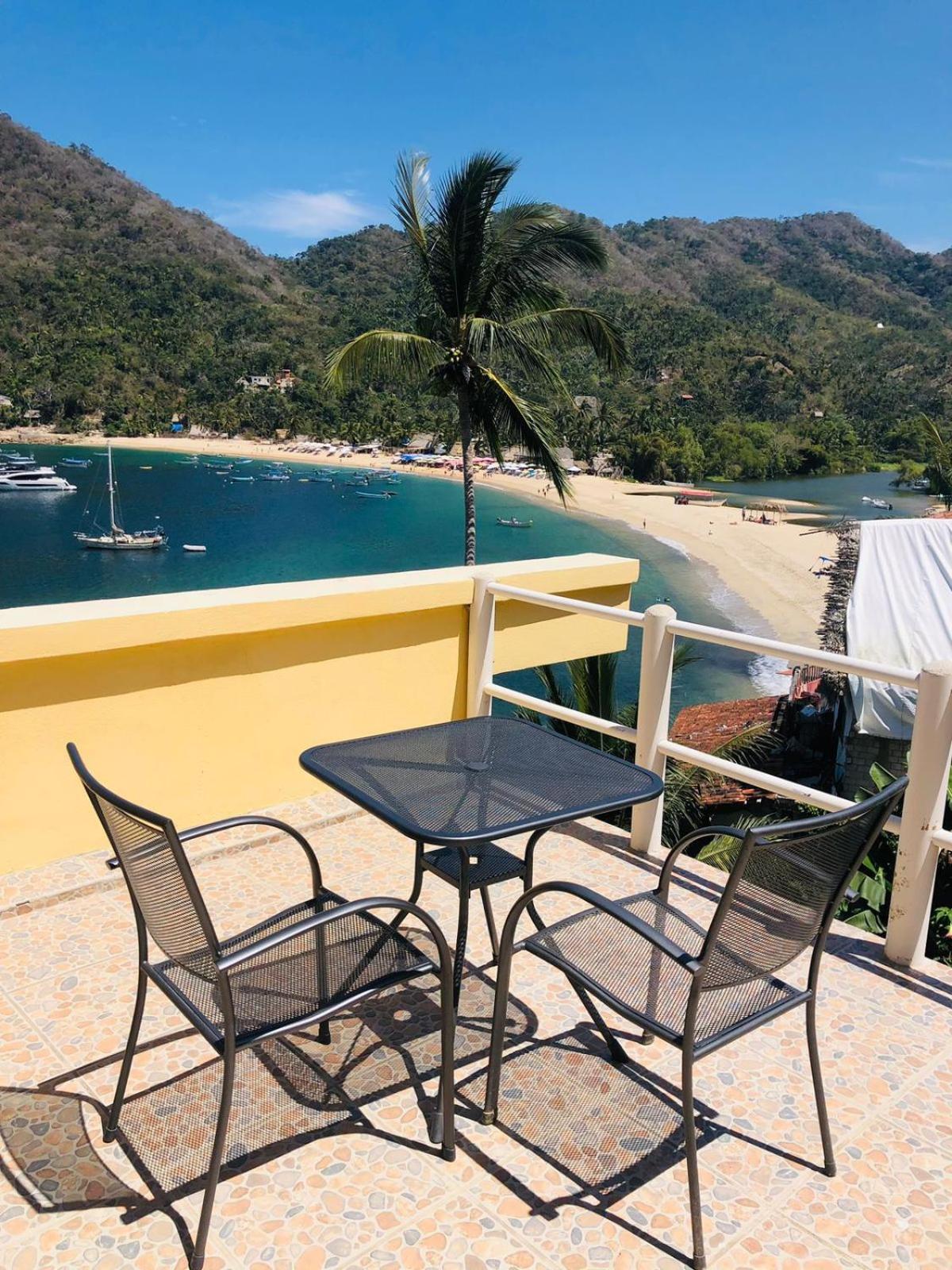 Vila Casa Berita Yelapa Exteriér fotografie