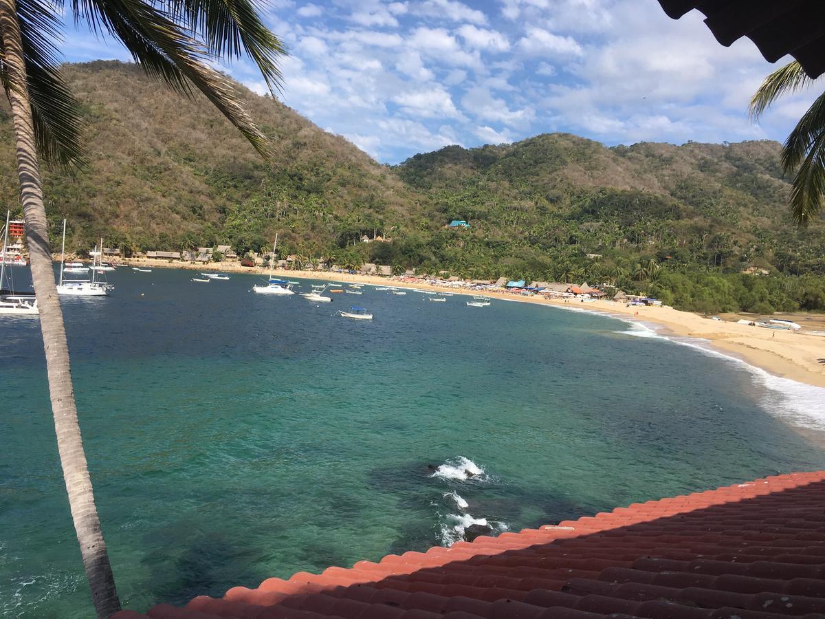 Vila Casa Berita Yelapa Exteriér fotografie