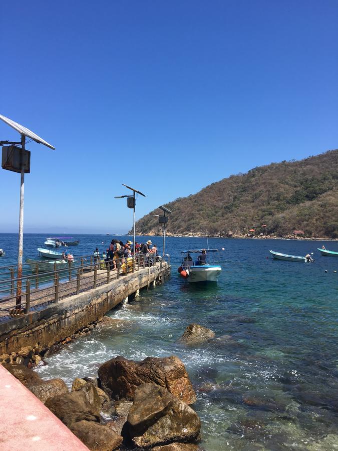 Vila Casa Berita Yelapa Exteriér fotografie