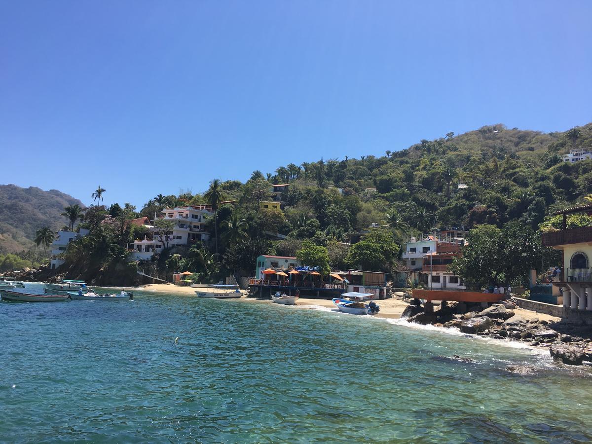 Vila Casa Berita Yelapa Exteriér fotografie