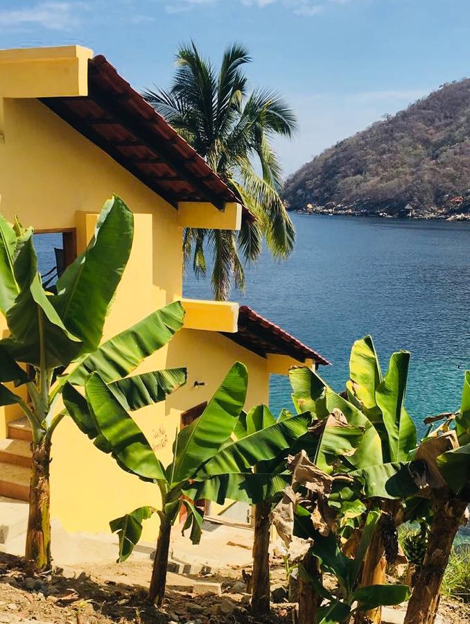 Vila Casa Berita Yelapa Exteriér fotografie