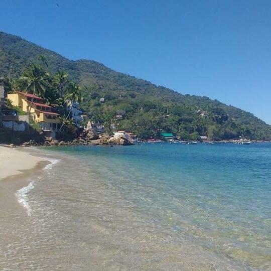 Vila Casa Berita Yelapa Exteriér fotografie