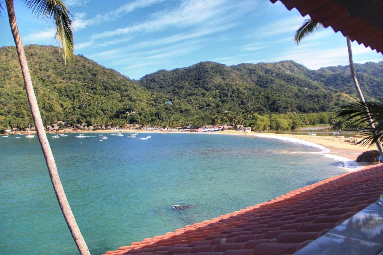 Vila Casa Berita Yelapa Exteriér fotografie