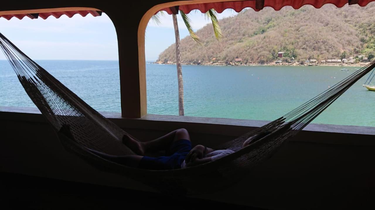 Vila Casa Berita Yelapa Exteriér fotografie