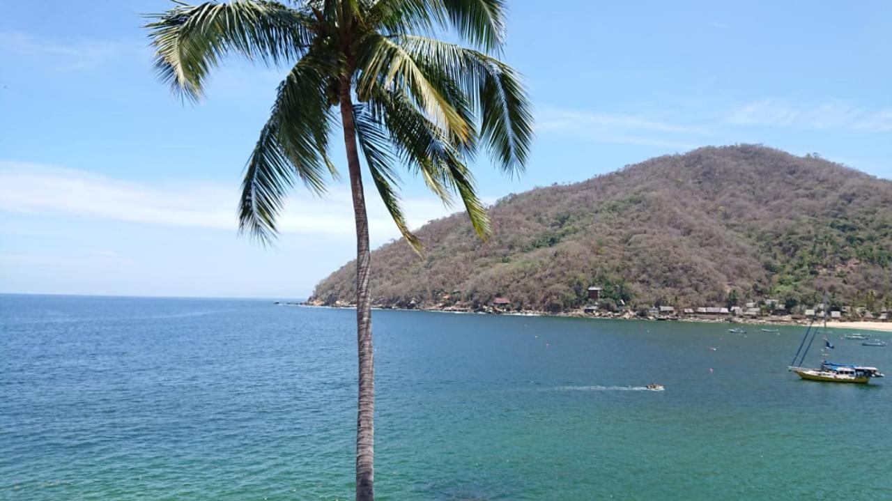 Vila Casa Berita Yelapa Exteriér fotografie