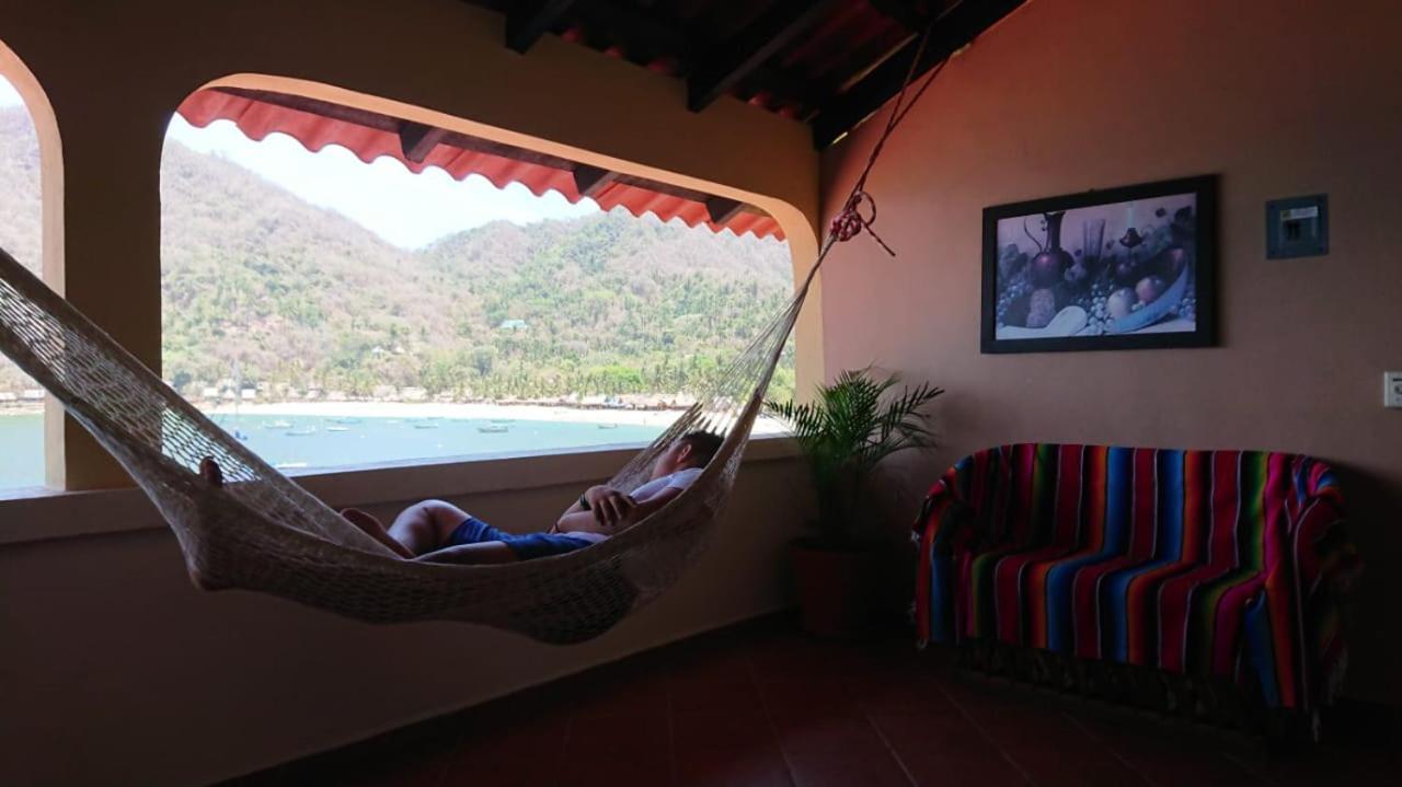 Vila Casa Berita Yelapa Exteriér fotografie